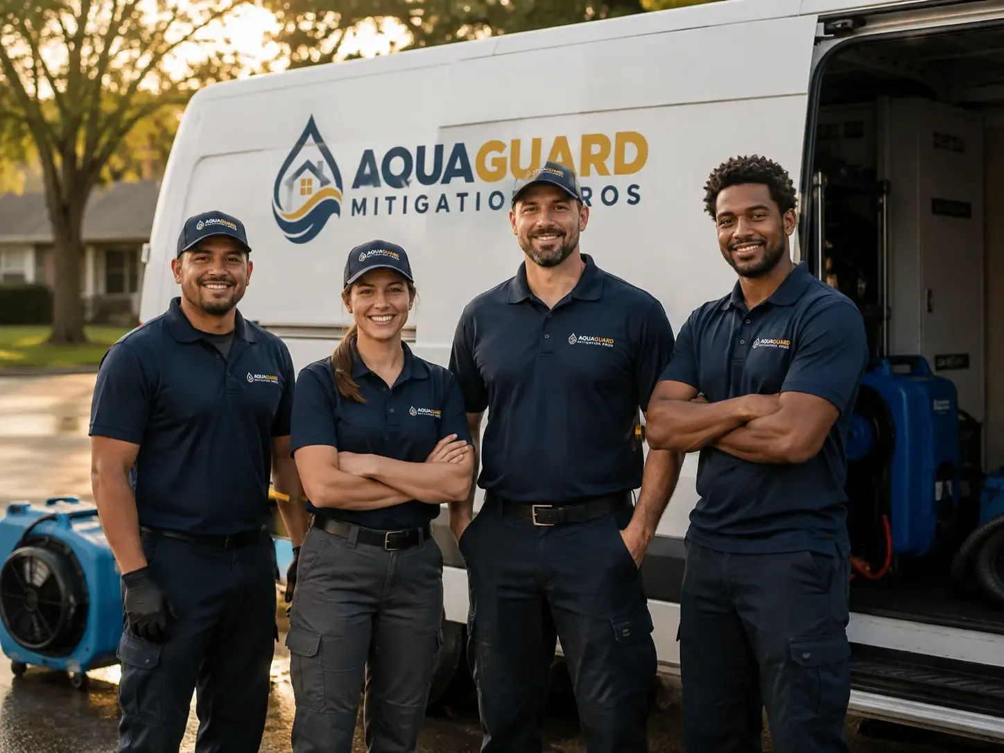 Water Damage Mitigation company in Spruce, MI